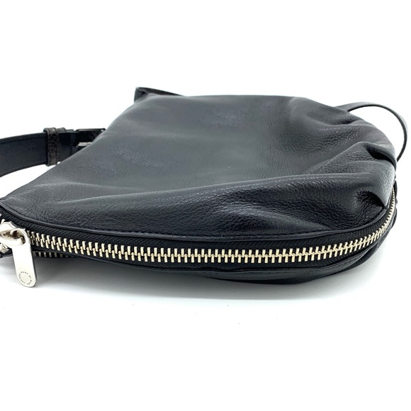 Marc Jacobs Black Leather Expendable Shoulder Bag - Picture 4 of 12